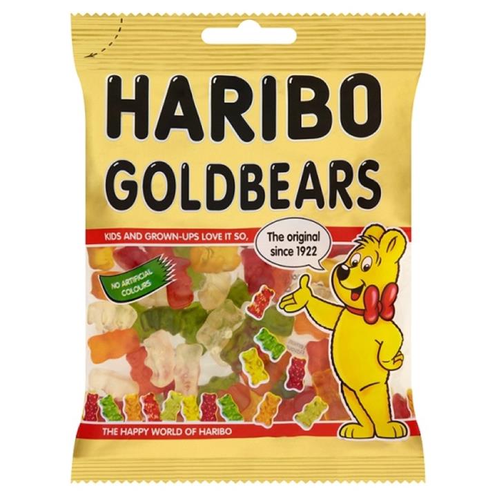 پاستیل هاریبو مدل Golden Bears خرسی اروپا 140 گرم